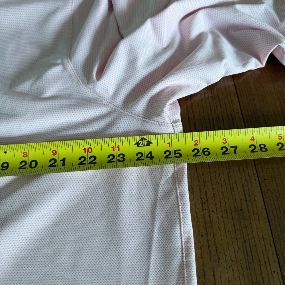 J. Crew Men's Pink Performance Button Up Dress Shirt XXL NEW